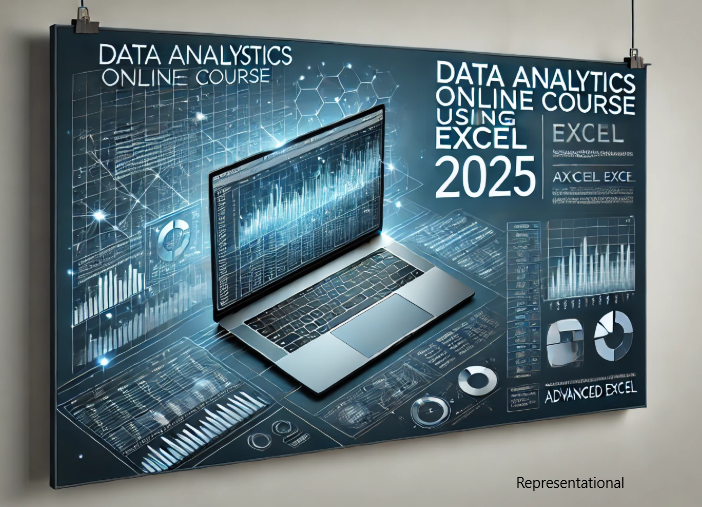 Data Analytics Online Course Using Advance Excel 2025: with NIELIT Haridwar