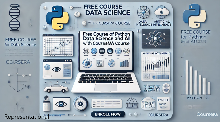 Free Course of Python for Data Science and AI