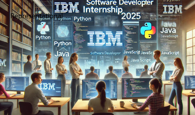 Software Developer Internship 2025 at IBM