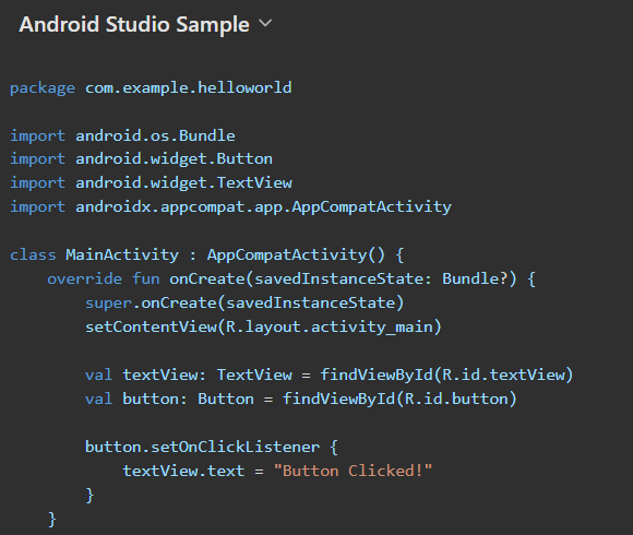 Android developer