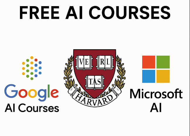 Free AI Courses in 2025