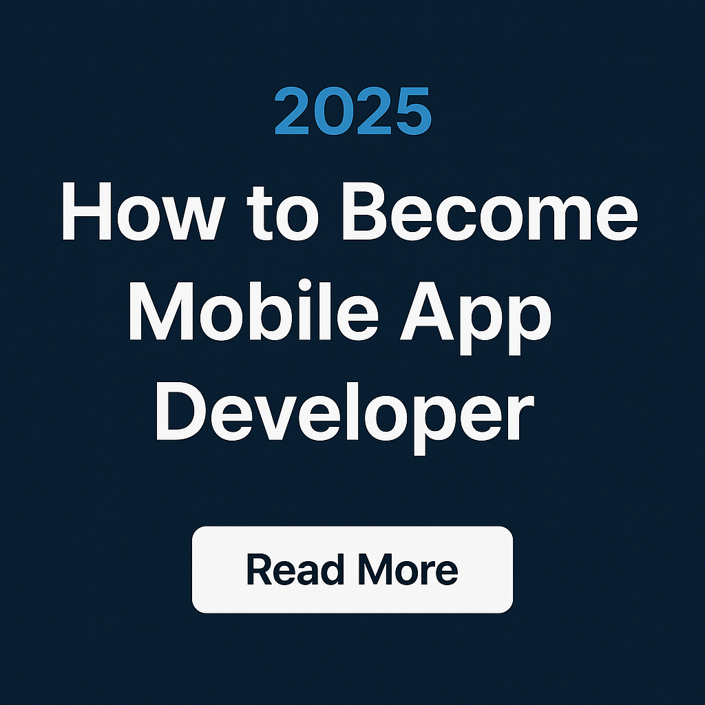 How to Become Mobile App Developer