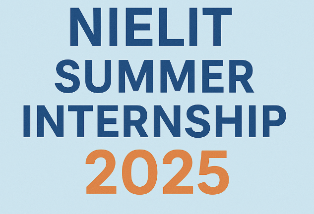 NIELIT Summer Internship 2025