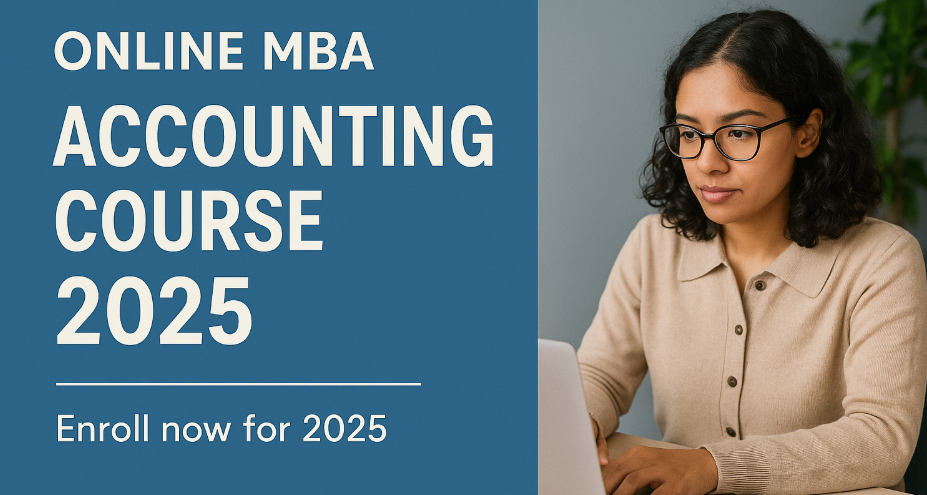 Online MBA Accounting Course 2025