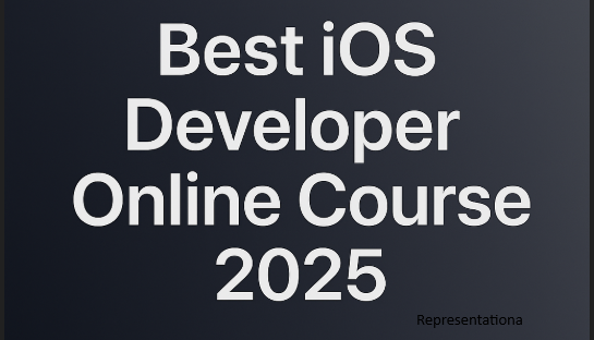 Best iOS Developer Online Course 2025